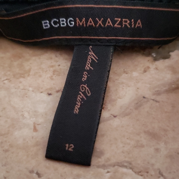 BCBG Maxazria belted tube dress - Picture 3 of 3